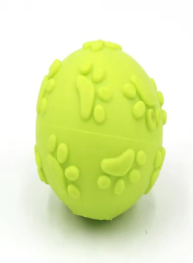 BohoBark Dog Squeaky Balls ，Dog Balls for Small Medium Large Dogs Squeaky Toy Ball Pack of 1 - Image 1